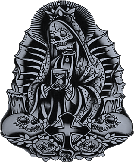 Oraciones Para Dejar Los Vicios - Drawing (464x559), Png Download