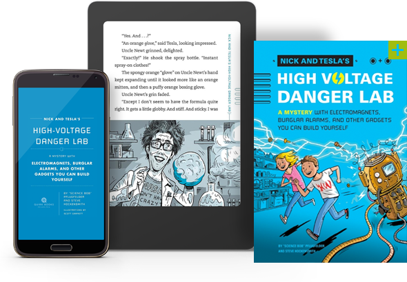 Cover For Nick And Tesla's High-voltage Danger Lab - Nick And Tesla's High-voltage Danger Lab (590x409), Png Download