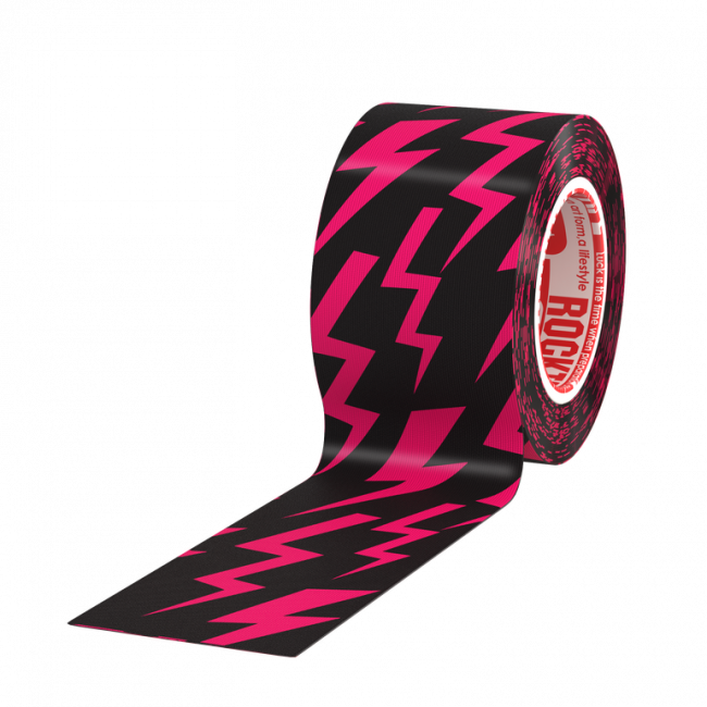 Rocktape Single Roll - Rock Tape H20 For Swimmers 2" - Black - 2 Inch (650x650), Png Download