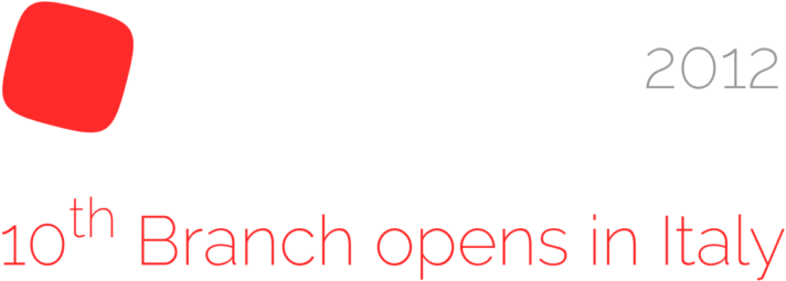 In 2012, Cesped Opens Its Tenth Branch - Parallel (1024x335), Png Download