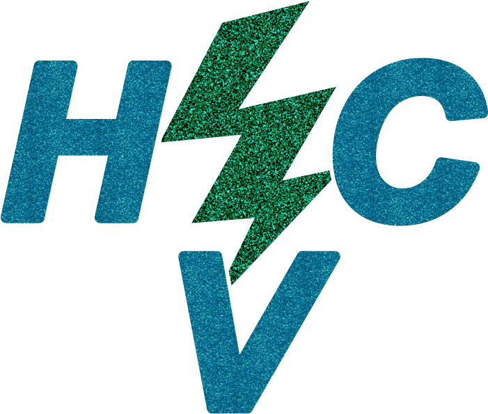 High Voltage Cheer Logo - Logo (700x700), Png Download
