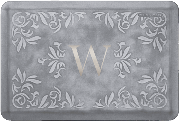 Signature Collection - Heirloom - Wellnessmats - Wellnessmats Anti-fatigue Mat Signature Collection-heirloom-sh32wmrwgry (620x620), Png Download