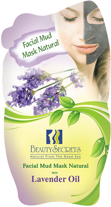 Beauty Secrets Mud Mask (750x750), Png Download