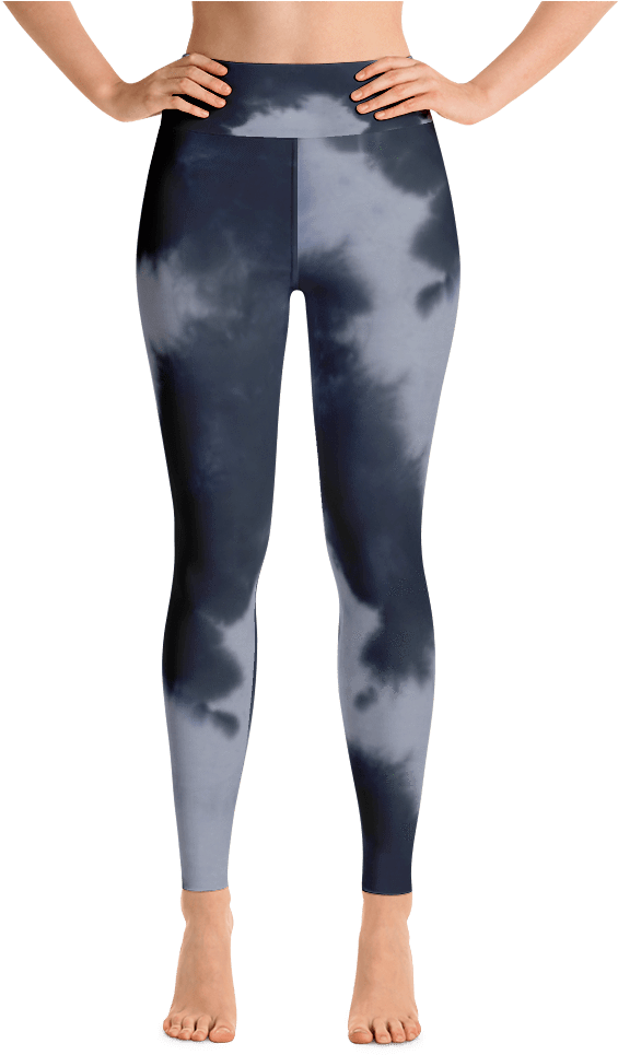 Stormy Sky High Waist - Seattle Flying Seahawks Camo/ Camouflage Leggings/ (1000x1000), Png Download