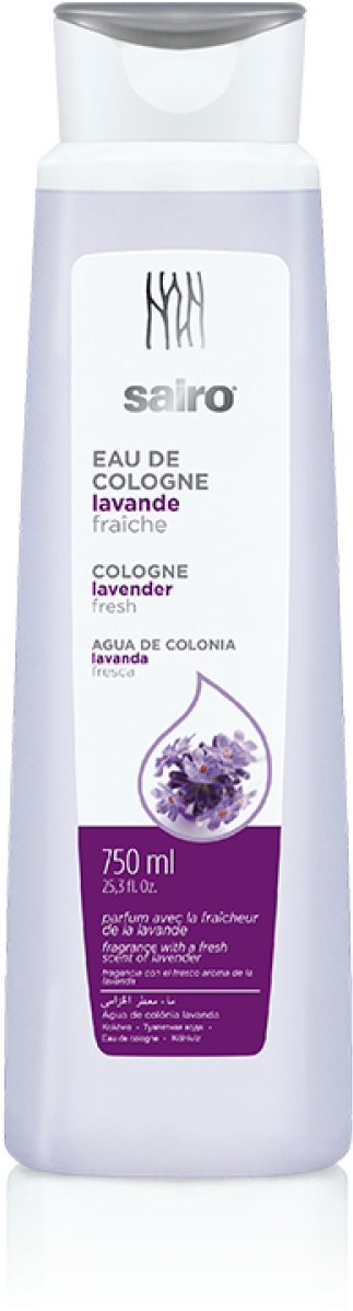 Lavander Fresh Cologne 750 Ml - Lavender (1000x1318), Png Download