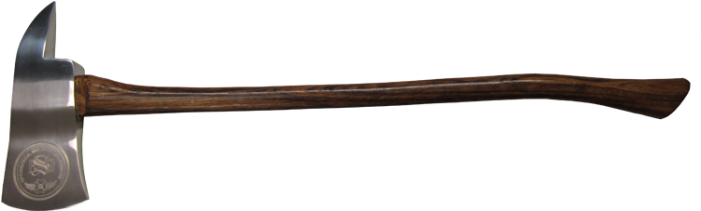 Firefighter Axe Png Clipart - Firefighter Axe (700x300), Png Download