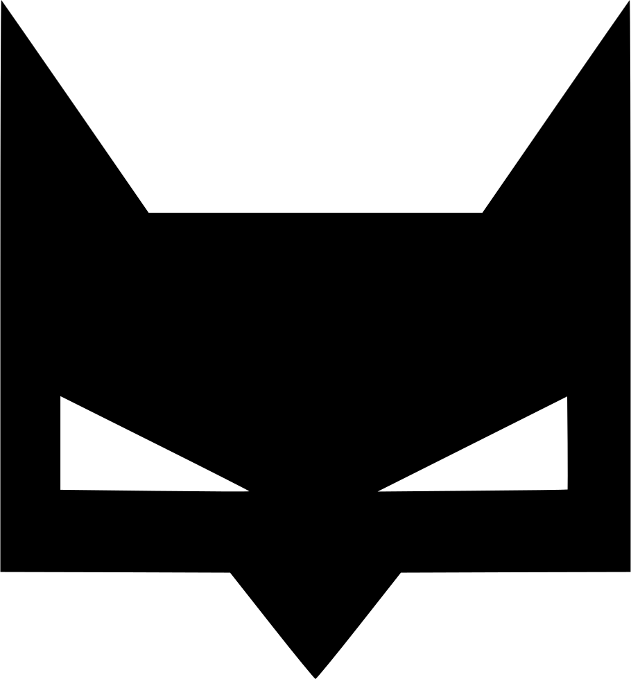 Face Hero Mask Comix Head Comments - Batman (910x980), Png Download