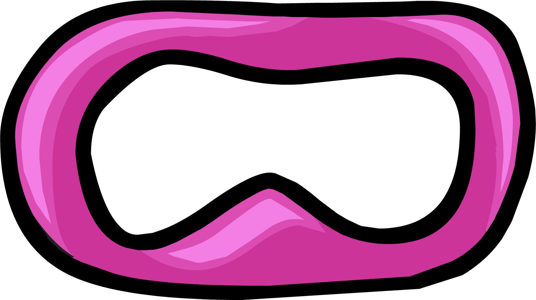 Psm144 - Superhero Mask Club Penguin (1280x718), Png Download