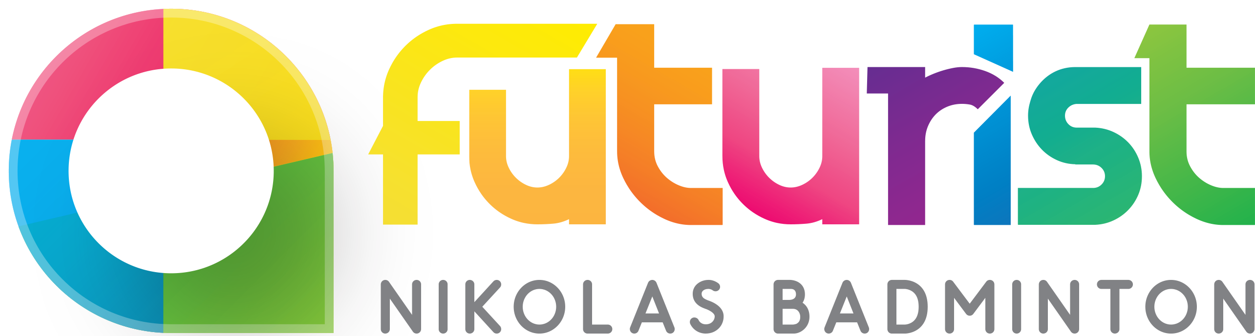 Nikolas Badminton (2569x689), Png Download