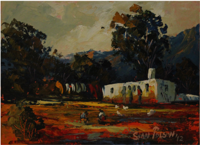 Friends Visiting - Visual Arts (450x450), Png Download