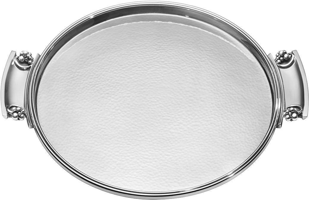 Georg Jensen Grape Tray 296 (1200x1200), Png Download