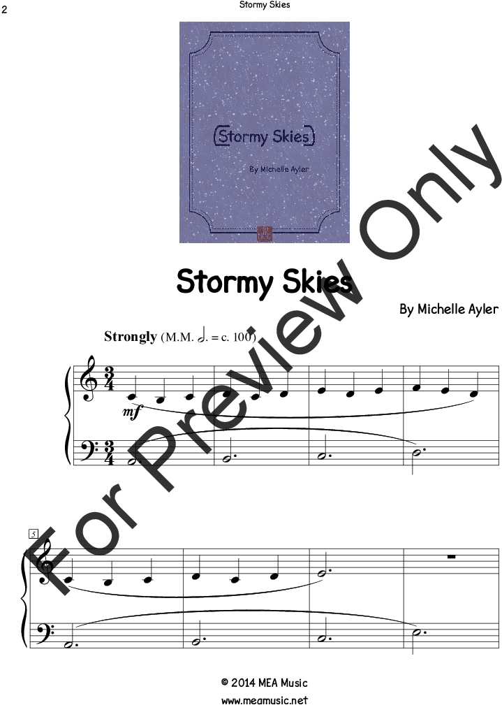 Michelle Ayler - Hooray For Hollywood Williams Orchestral Part (816x1056), Png Download