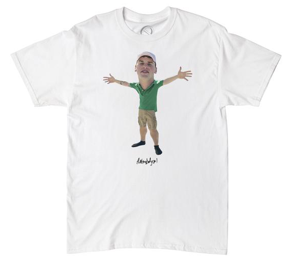 Nc Ps Bring It In White Grande - Geronimo T Shirt (600x600), Png Download