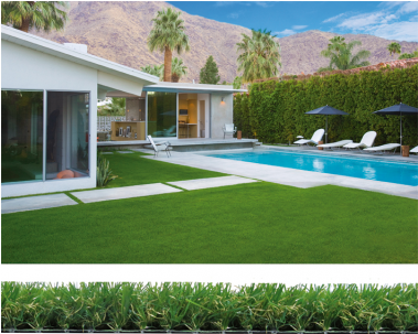 Cesped Artificial Salzburg 20 2x4 Verde - Nortene Lawn Salzburg 20 Mm 2x20 M 2013554 2x10 M (378x378), Png Download