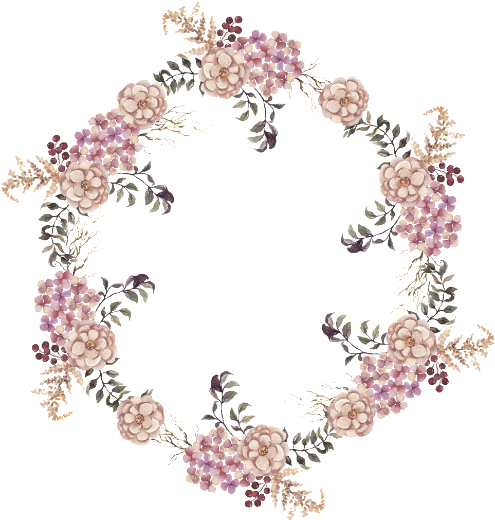 Rotating Floral Transparent - Flower (1024x1024), Png Download