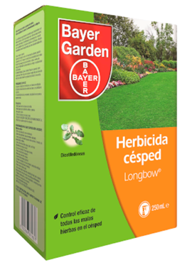 Herbicida Selectivo Cesped - Bayer Garden Long Lasting Clear Ground (3 Sachets) (372x372), Png Download