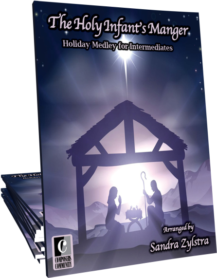 The Holy Infant's Manger - Cantemus Chamber Choir / Williams, Huw / Court, Robe: (585x585), Png Download