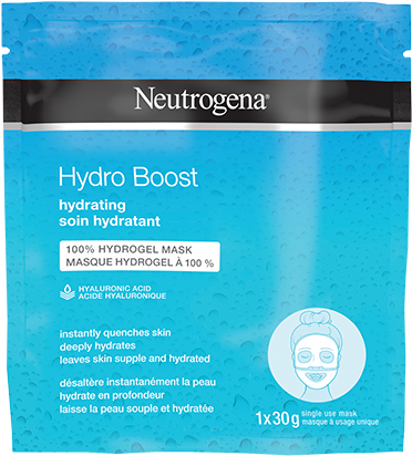 Neutrogena® Hydro Boost Hydrating Hydrogel Mask - Neutrogena Hydro Boost Mask (483x485), Png Download