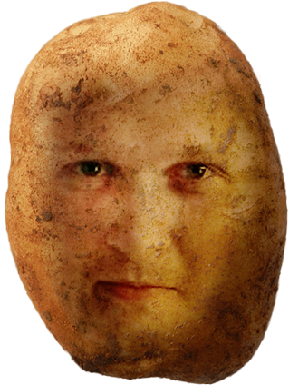 Nato Potato Is Still Recruiting Join Us Now, And Get - Squash (350x423), Png Download