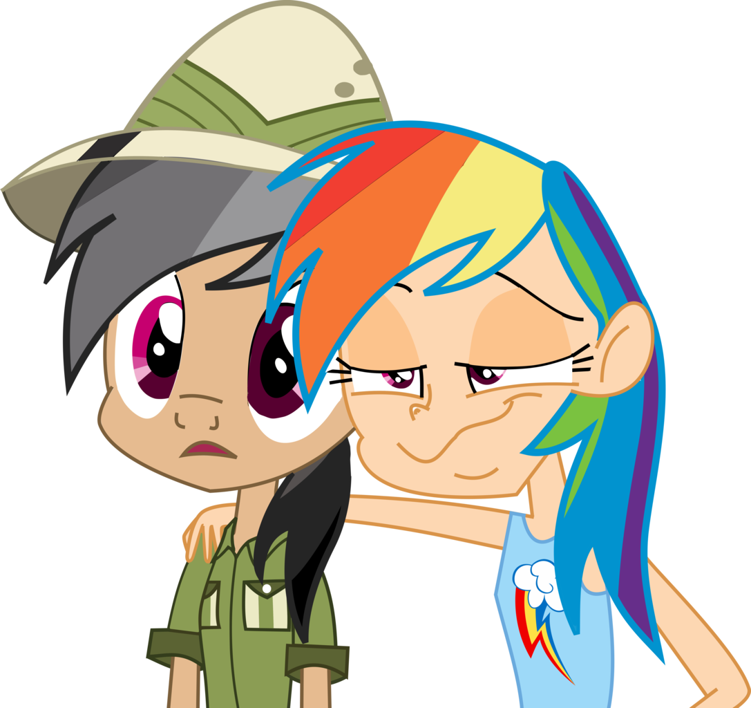 Michaelsety, Daring Do, Faic, Human, Human Coloration, - Daring Do (1087x1024), Png Download