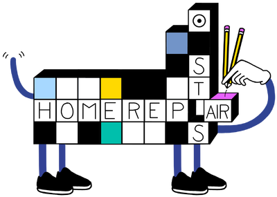 How To Solve The New York Times Crossword - Illustration With Square (480x320), Png Download