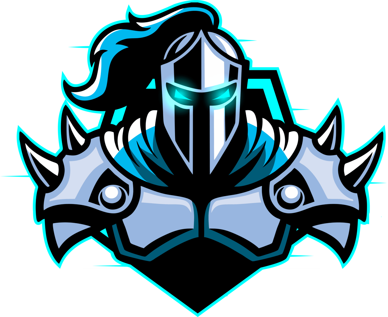 Raging Knights (1250x1019), Png Download