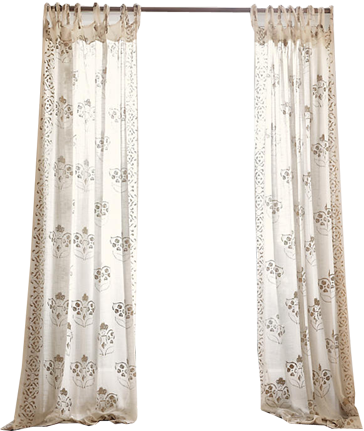 Curtain (364x431), Png Download