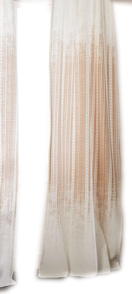 Echo Print Curtains West Elm (270x600), Png Download