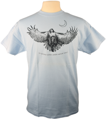 Red-tailed Hawk - Bald Eagle (394x394), Png Download