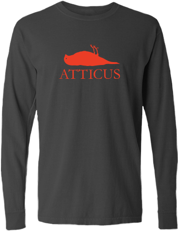 Atticus Dead Bird Long Sleeve T-shirt - Shirt (500x500), Png Download
