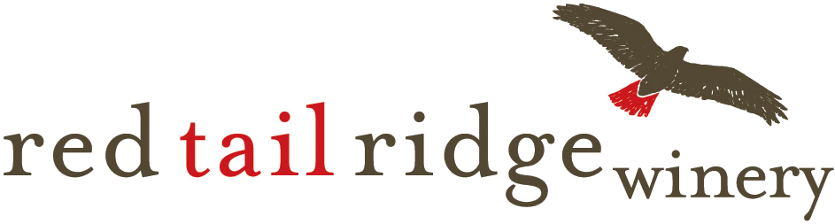 Redtailridge - Red Tail Ridge Winery (1085x350), Png Download