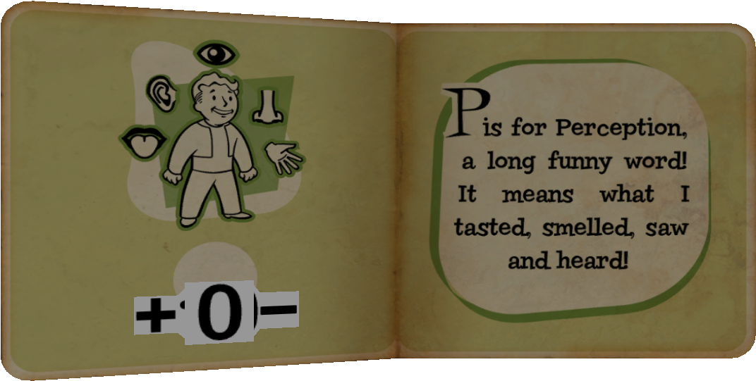 Yourespecial Perception - Fallout 3 Special Book Perception (1143x624), Png Download