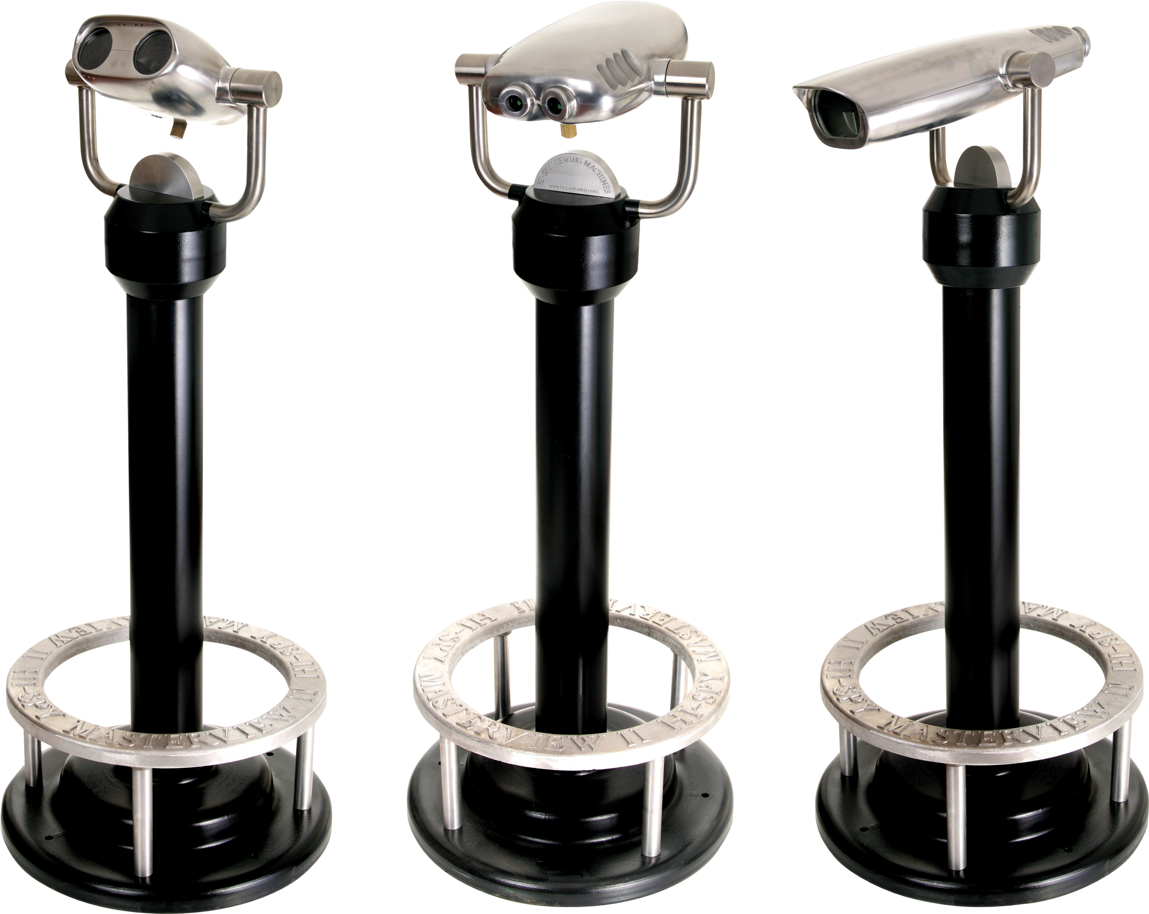 Non Coin Operated Viewer Features - Coin Operated Binoculars (2600x2187), Png Download