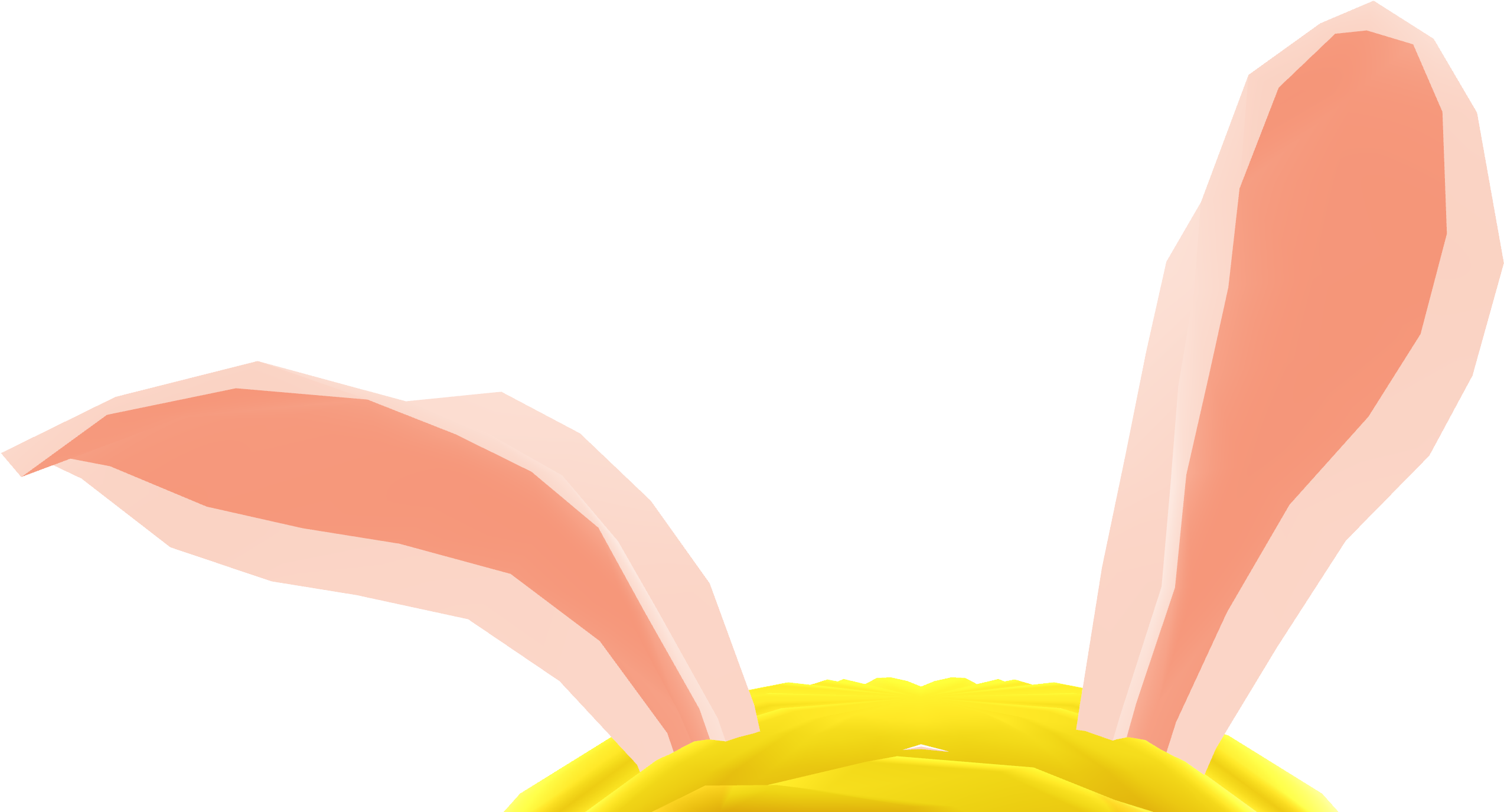 Vector Royalty Free Stock Bunny Ear Clipart - Illustration (3000x2000), Png Download