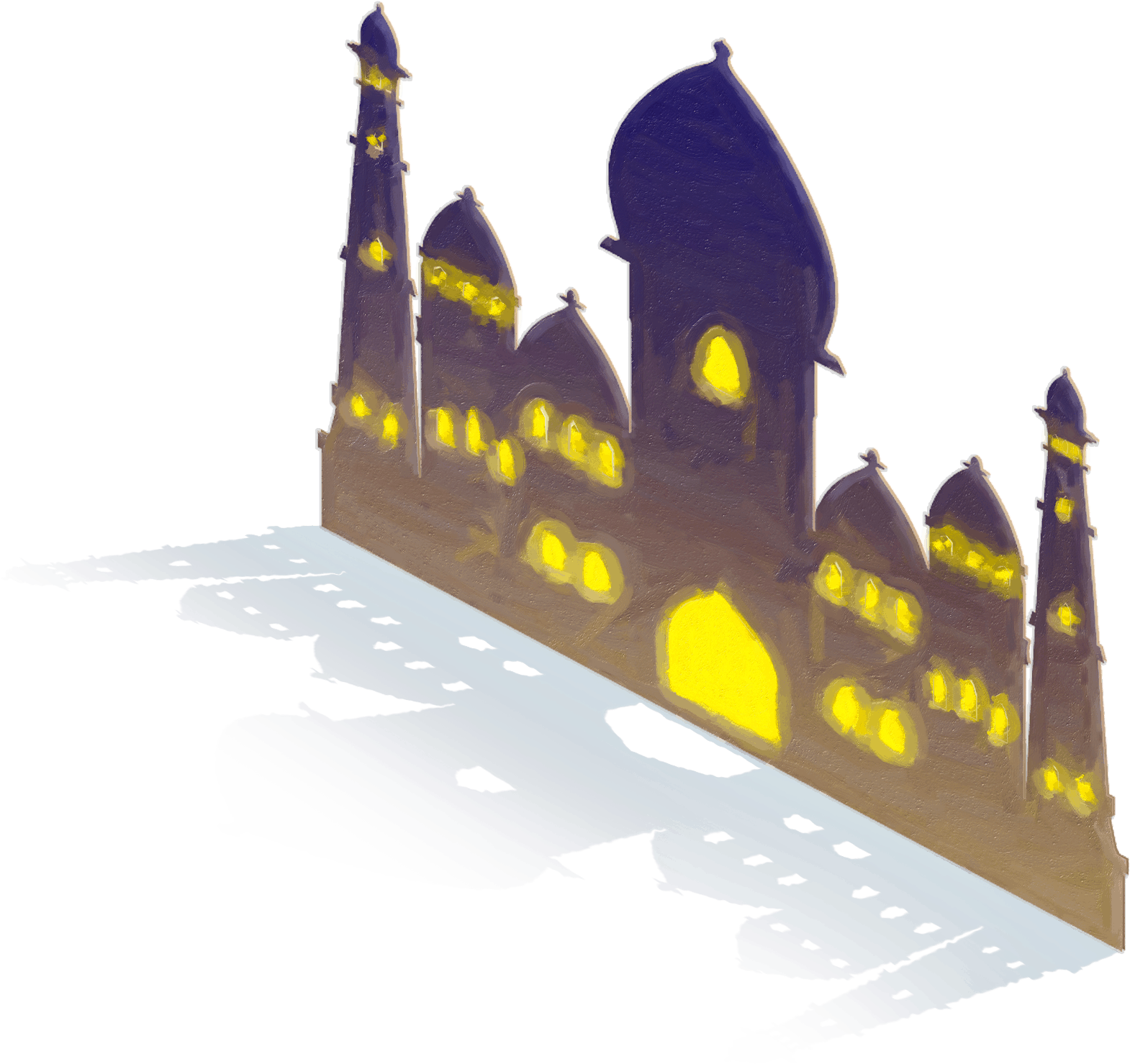 Sultan's Palace Arabian Night Big - Portable Network Graphics (1569x1500), Png Download