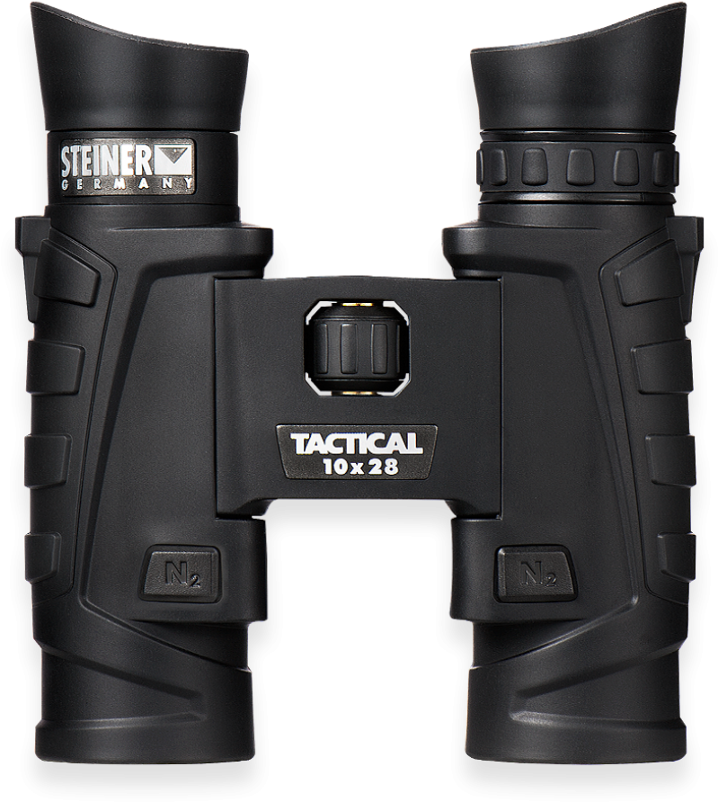 Binoculars View Png - Steiner Tactical 8x30 Binoculars (2000x959), Png Download