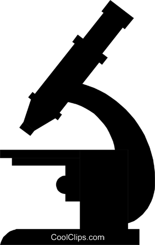 Microscope Symbol Royalty Free Vector Clip Art Illustration (304x480), Png Download