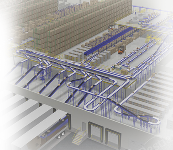 Amway Ca - Bastian Solutions (600x521), Png Download