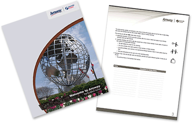 Ilg Created This Participant Guide As Part Of A Two - Amway (615x394), Png Download