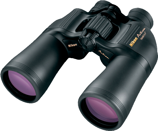 Action - Nikon Action Binoculars 10 (700x595), Png Download