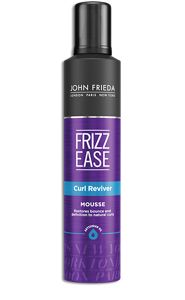 New - John Frieda Frizz Ease Mousse (185x300), Png Download