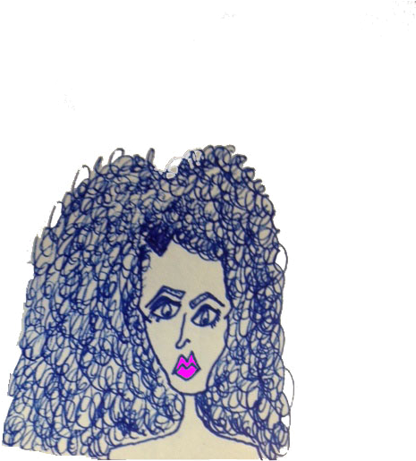 Curls (480x514), Png Download