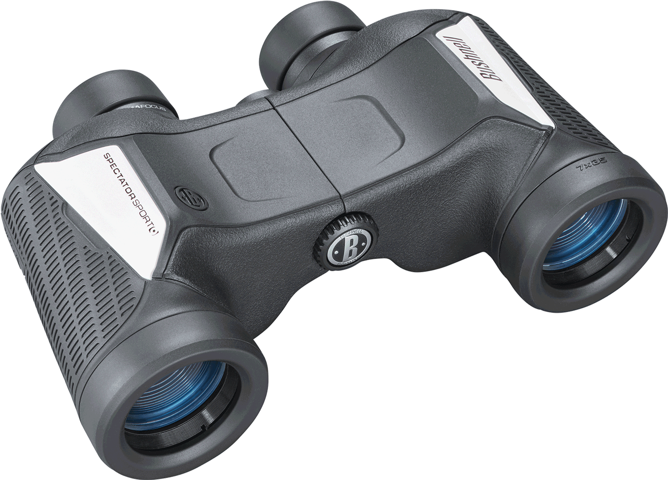 Bushnell Waterproof Spectator Sport Binocular, 12x50mm, (1600x1417), Png Download