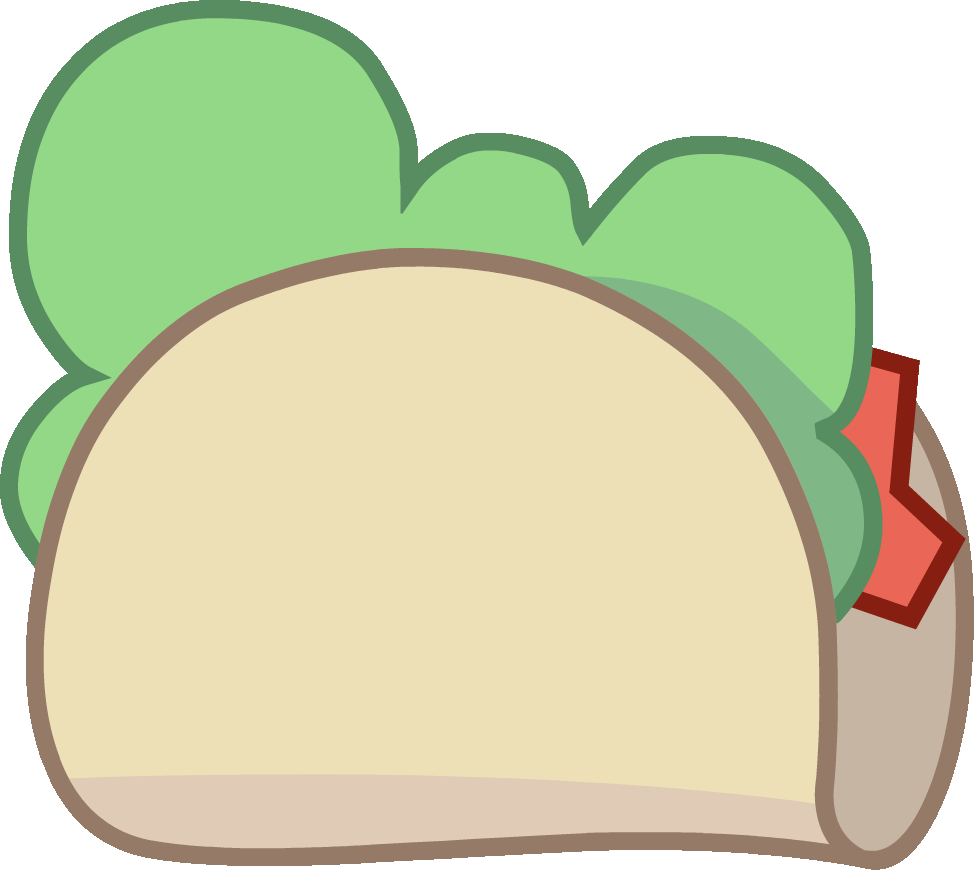 Bfdi Taco But No Fish By Penplethepinepen-dbw71tu - Bfb Taco (974x870), Png Download