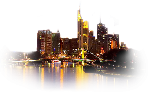 City By Night - .net (500x315), Png Download