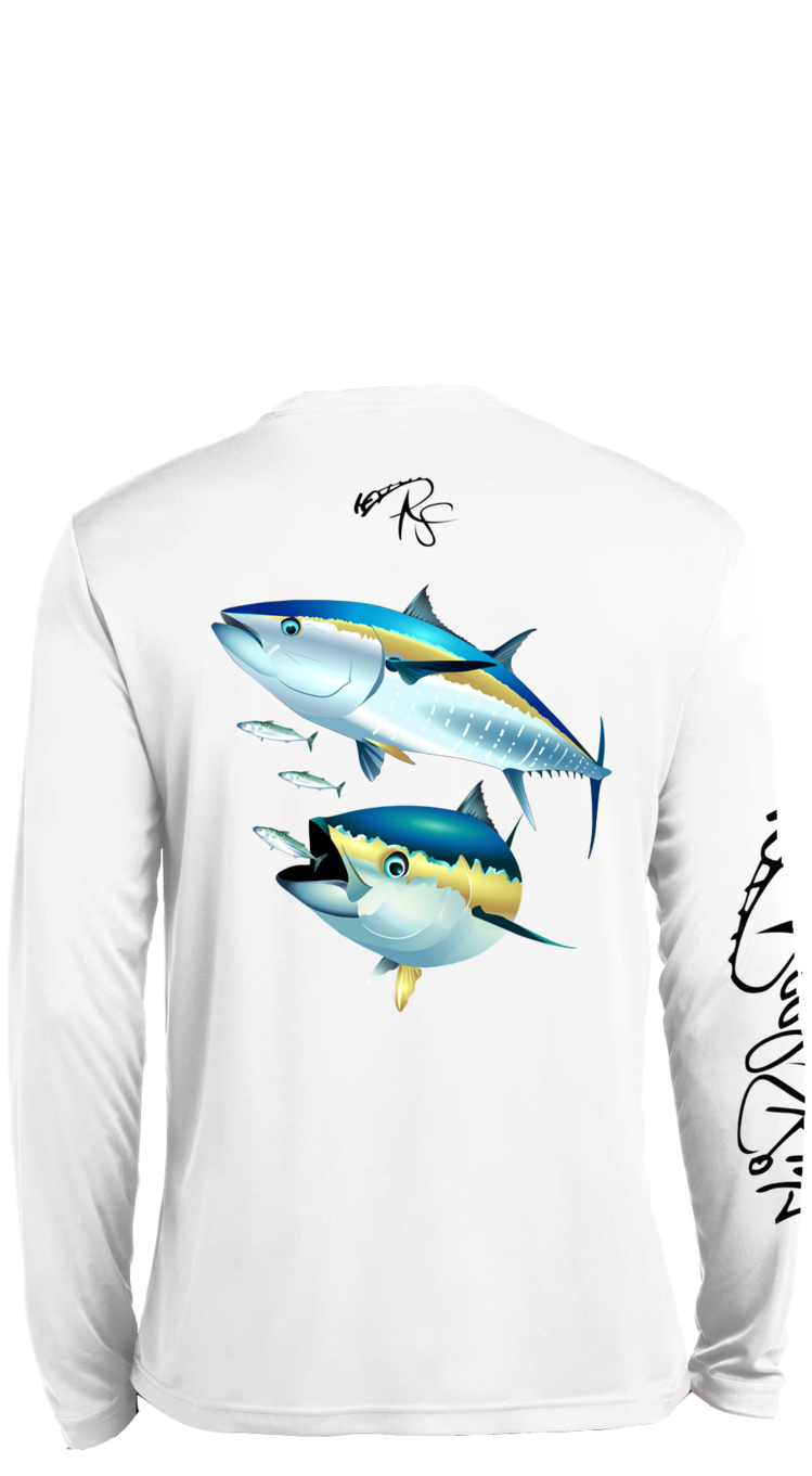 Tuna Illustration (1000x1499), Png Download