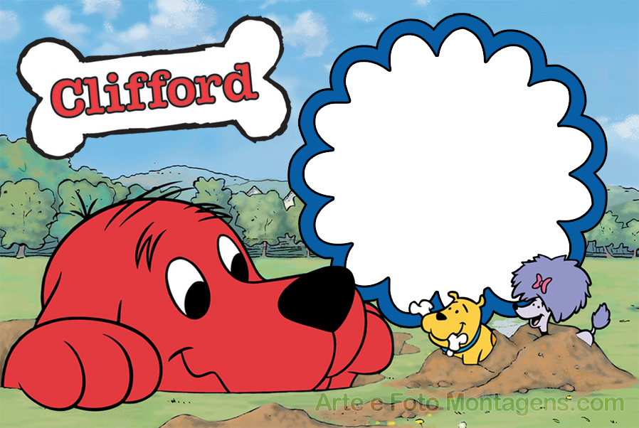 Clifford - Animation Tv Series 2019 (898x602), Png Download