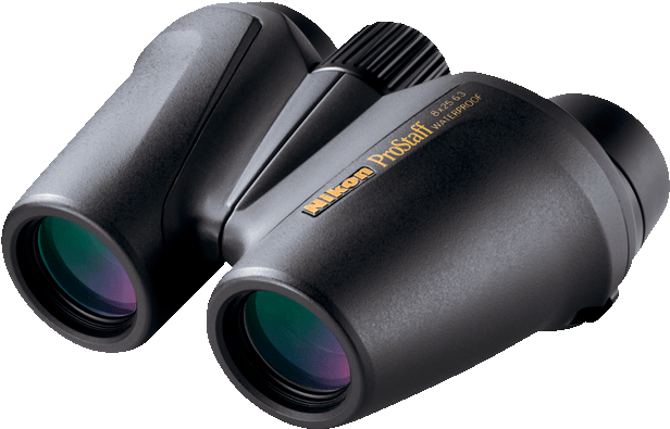 Large / Zoom View - Nikon Prostaff Atb 10x25 Waterproof Binocular (700x595), Png Download