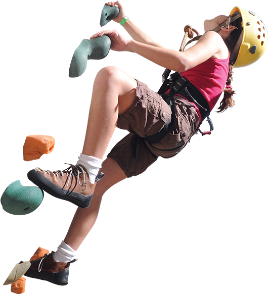 Climber Png - Rock Climbing (790x592), Png Download