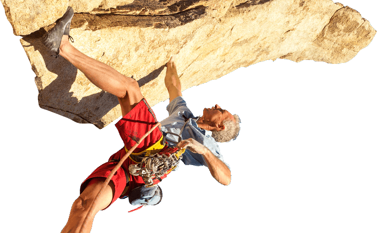 Climber Min - Rock Climber Png (761x470), Png Download